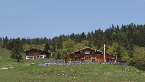Landhaus & Welser Hütte auf der Postalm Wolfgangsee