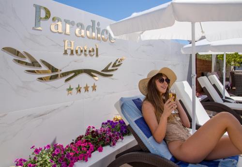 Paradice Hotel Luxury Suites-Near zorbas Beach-FREE Breakfast