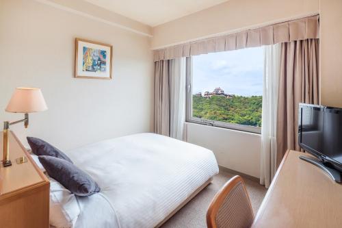 Standard Double Room with Castle View - Smoking