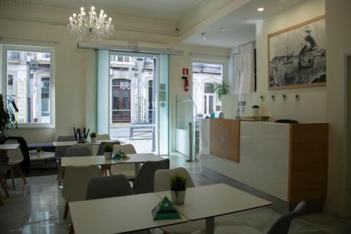 Előcsarnok, HOSTAL ALBORAN-NEW in La Coruña