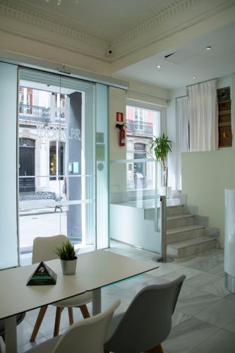 Előcsarnok, HOSTAL ALBORAN-NEW in La Coruña