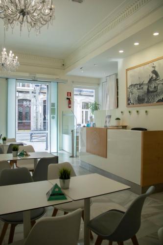 Előcsarnok, HOSTAL ALBORAN-NEW in La Coruña