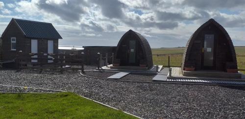 Hillside Camping Pods and Shepherd's Hut