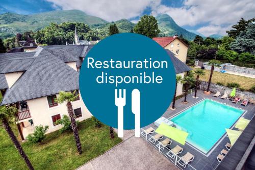 Tampilan eksterior, Zenitude Hotel & Residences L'Acacia in Lourdes