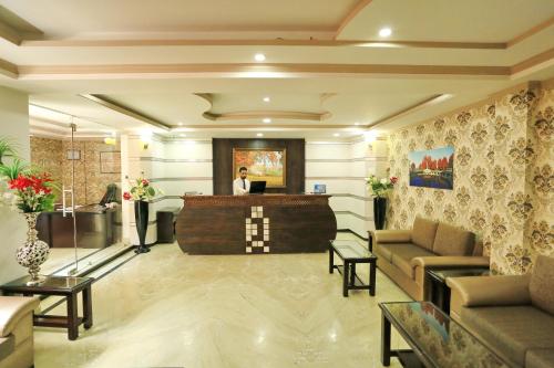 Lobby, Crown Plaza Residency Srinagar in Srinagar