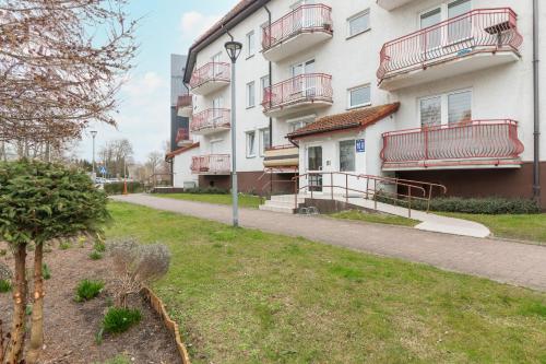 A szálláshely kívülről, Apartamenty Lwowska by Noclegi Renters in Podczele
