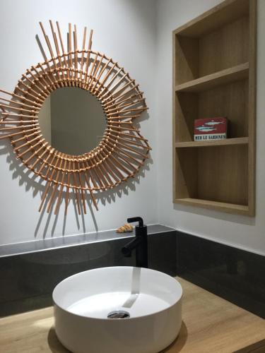 Bord de mer - Cannes la Bocca