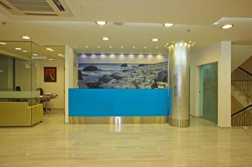 Exterior view, Olympic Palladium in Rethymno