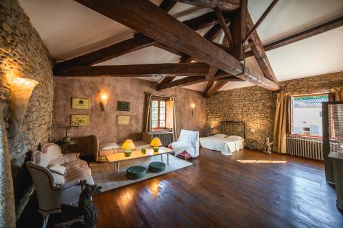 Domaine De Marseillens chambre d'hôte Montlegun