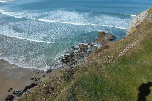 Luxury Seaside Property with Hot Tub & Sea Views gîte à louer Camborne