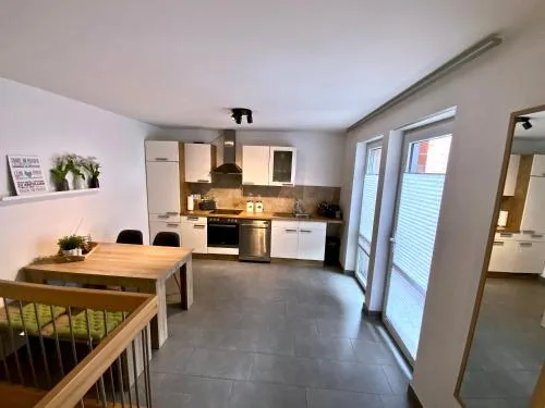 LüttelHome, moderne Ferienwohnung im Grünen mit Highspeed-Glasfaser in Brüggen, Deutschland