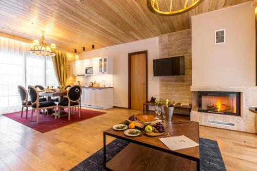 virtuve, Fenomen Plitvice Resort in Poljanak