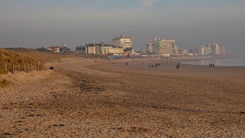 Une grande maison de vacances, proche de la mer