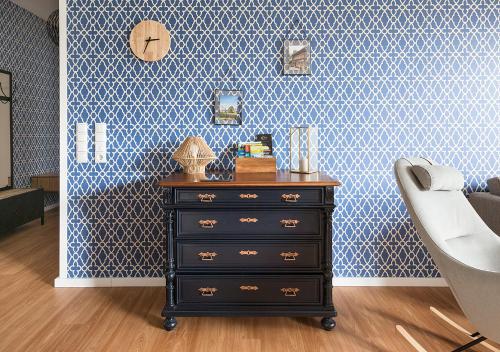 5 Sterne Ferienwohnungen am See 6.8km von Up de Höh entfernt