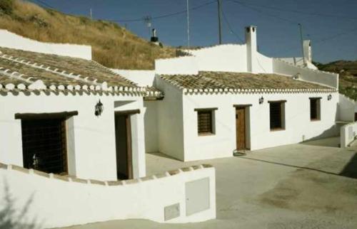 Casas Cueva el Mirador de Orce