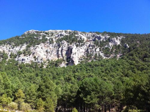 A környék, Casas Cueva el Mirador de Orce in Orce