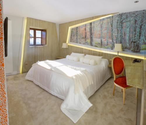 Superior Double Room Hotel Las Treixas 9