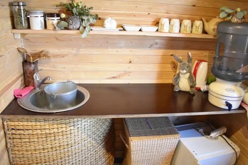 Hrana i piće, Usmas zaķīšu pirtiņa - Bunny house (Usmas zakisu pirtina - Bunny house) in Kandava