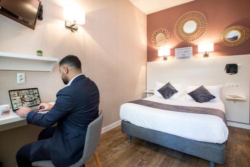 HOTEL DE PARIS MONTPARNASSE - main image