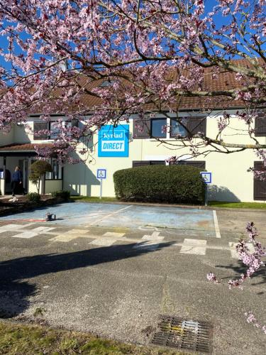 ทัศนียภาพภายนอกโรงแรม, Kyriad Direct Chalon Sur Saone Nord in ชาลง-ซูร์-โซน