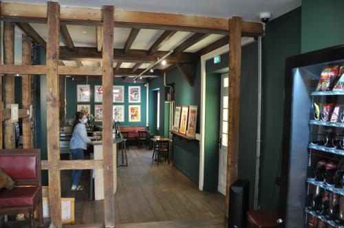 Előcsarnok, Hostel20 Bayonne in Bayonne