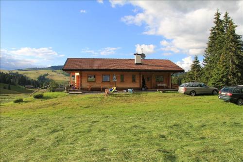 Almhütte Tirler Schweige cottage Tiso