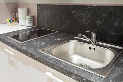 Konyha, San Sebastiano Suite & Luxury Apartments in Colle di Val d' Elsa