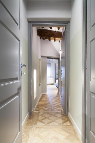 Kilátás, San Sebastiano Suite & Luxury Apartments in Colle di Val d' Elsa