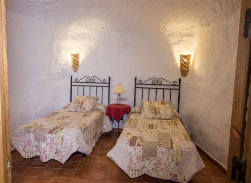 Casas Cueva el Mirador de Galera