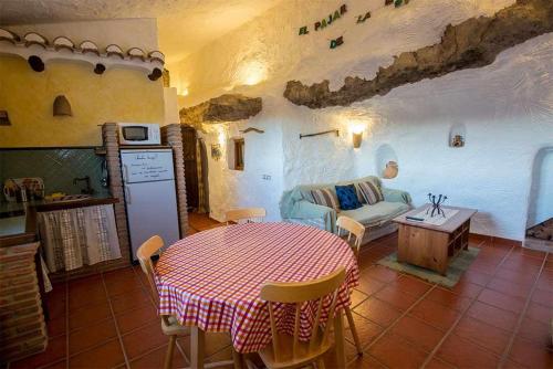 Iekārtas, Casas Cueva el Mirador de Galera in Galera