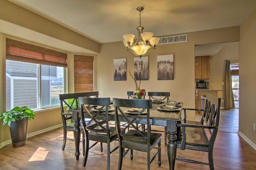 Monument Mountain Retreat with Views and Hot Tub! - main image