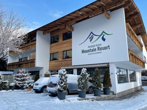  Absolute Active Mountain Resort, Pension in Kirchberg in Tirol