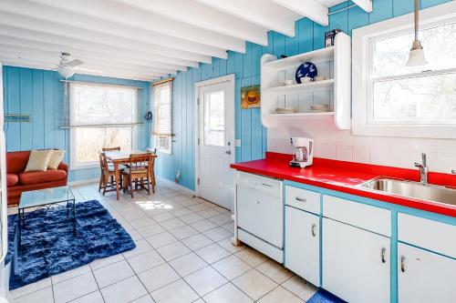 Surfside Retreat On Champlain Street in Ocean Bay Park, USA