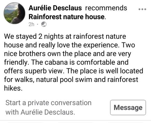 Rainforest Nature House