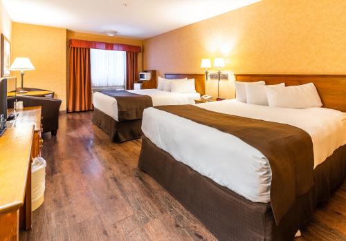 Deluxe 2 Queen Railside Pet Friendly