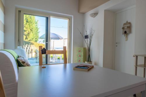 In collina sul mare...