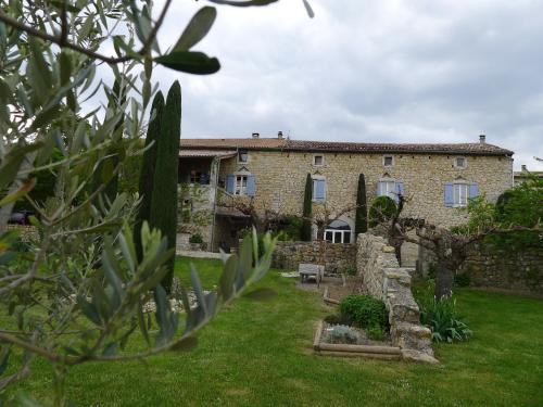 Skats, Gite du Domaine de la Manse in Villeneuve-de-Berg