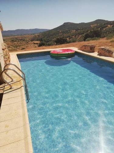 수영장, Casa Rural en El Cerro Del Búho (Casa Rural en El Cerro Del Buho) in 시우다드 리얼 시티 센터