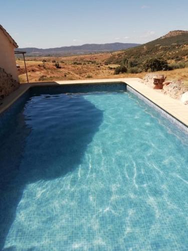 수영장, Casa Rural en El Cerro Del Búho (Casa Rural en El Cerro Del Buho) in 시우다드 리얼 시티 센터