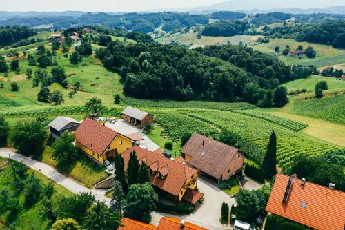 Vista exterior, Wine & Tourism Bračko (Wine & Tourism Bracko) in Dobrna