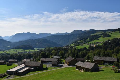 Vistas, Ferienwohnung Brittenberg Alpaka in Schwarzenberg