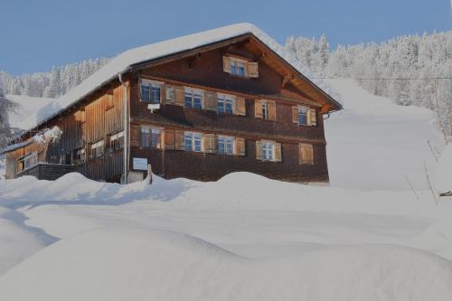 Vista exterior, Ferienwohnung Brittenberg Alpaka in Schwarzenberg