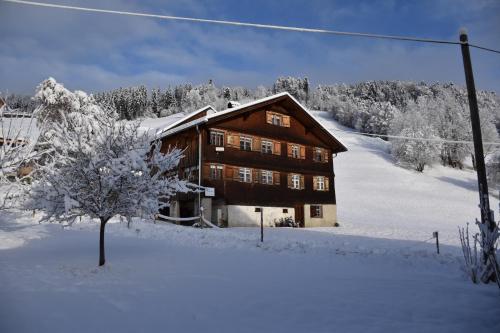 Vista exterior, Ferienwohnung Brittenberg Alpaka in Schwarzenberg
