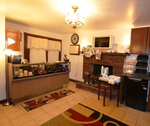 Restaurant, Williamstown Motel in Williamstown (MA)