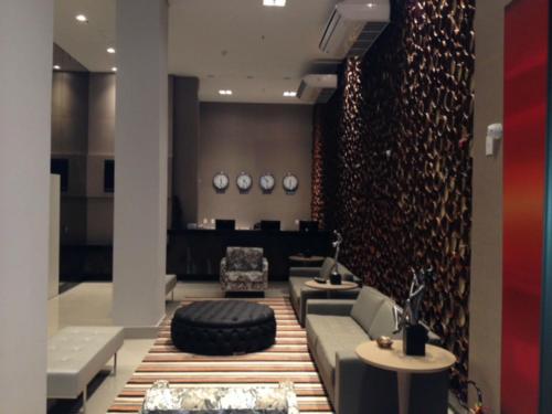 Shared lounge/TV area, Hotel Beaga Convention Expominas by MHB in Oeste