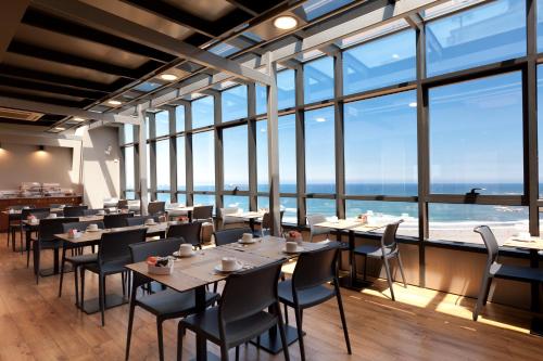ห้องอาหาร, Hotel Principe de Asturias in กิฆอน