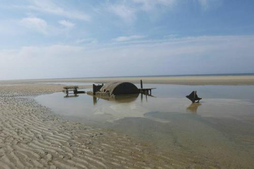 Gîte « Les Oyats » à 400 m de la plage