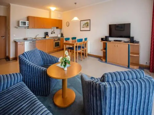 Dünenpark Binz - Klassik Ferienwohnung mit 1 Schlafzimmer und Balkon im Obergeschoss 018 in Binz, Deutschland