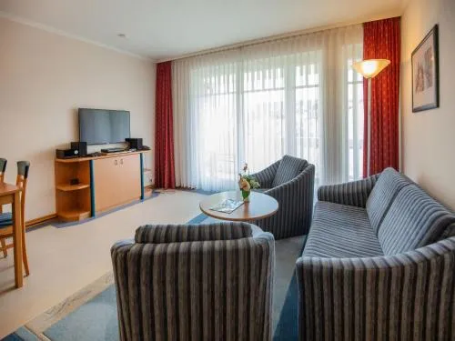 Dünenpark Binz - Klassik Ferienwohnung mit 1 Schlafzimmer und Balkon im Obergeschoss 018 in Binz, Deutschland
