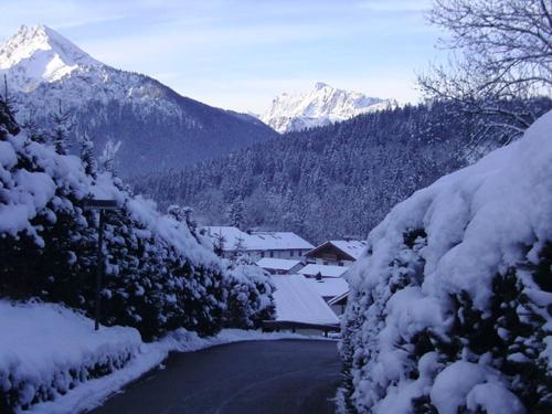 Ferienwohnung Oshowski - Apartment - Berchtesgadener Land